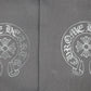 Chrome Hearts Horseshoe Embroidered Slippers White Size L| AVNTGRDNY NYC