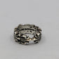 Chrome Hearts Floral Heart Ring Size 11 Pre-Owned| AVNTGRDNY NYC