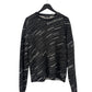 Balenciaga Wool All Over Print Sweater Size M