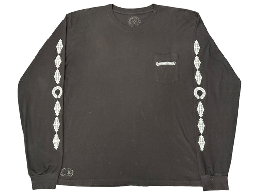 Chrome Hearts Longsleeve Tee Size XXL