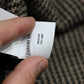Chrome Hearts Cashmere Blend Plaid V-Neck Sweater Size M New | AVNTGRDNY NYC