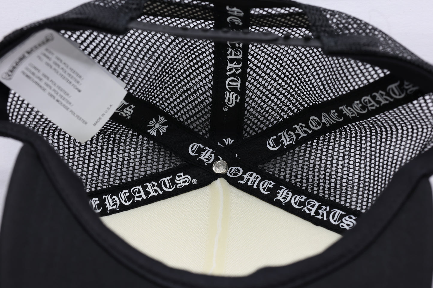 Chrome Hearts King Taco Hat White & Black| AVNTGRDNY NYC