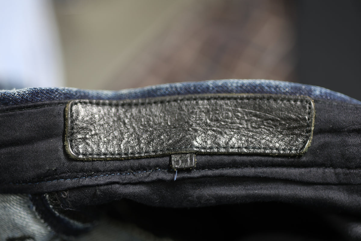 Chrome Hearts Denim Jeans Tagged 31 Altered 30 x 29 | AVNTGRDNY NYC