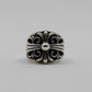 Chrome Hearts Silver Keeper Ring Size 8 | AVNTGRDNY NYC