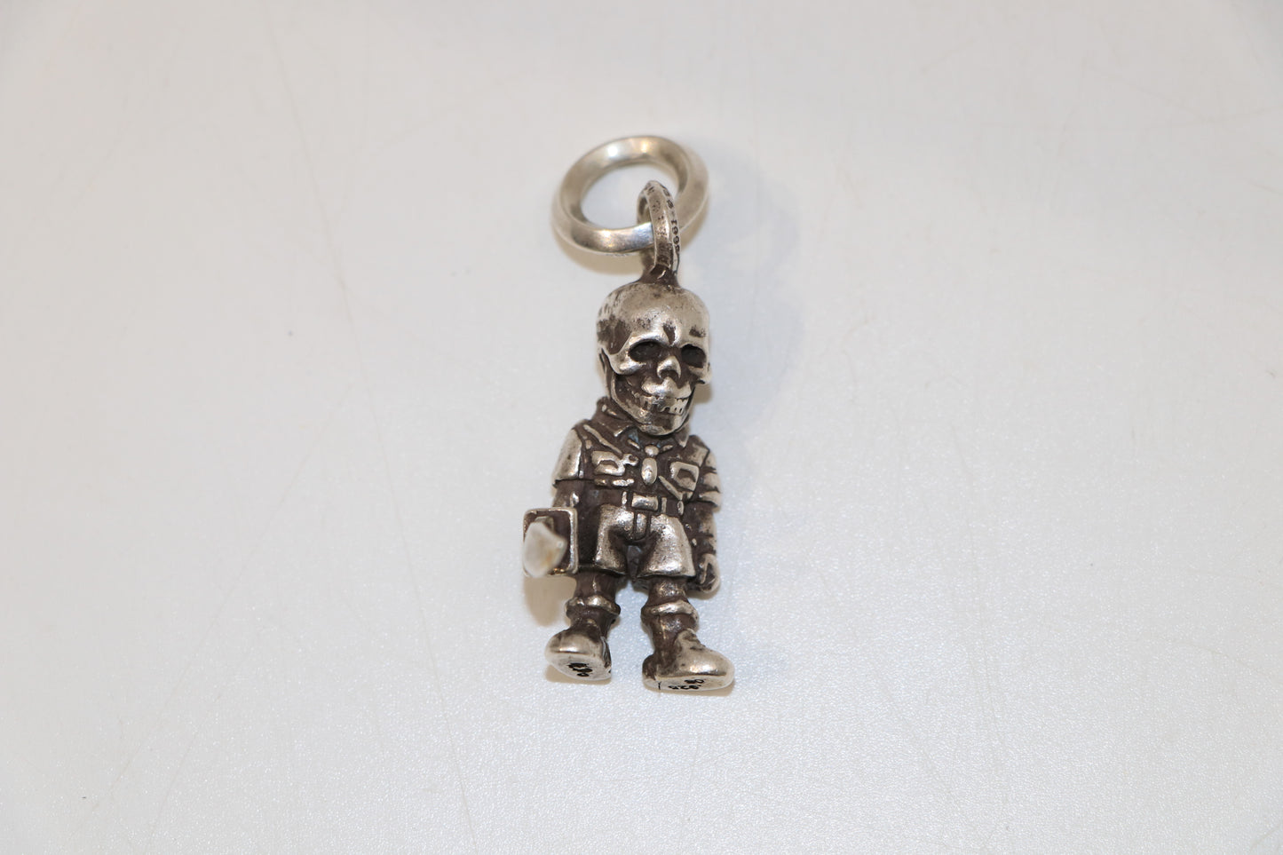 Chrome Hearts Joe Foti Pepe Pendant .925 Sterling Silver | AVNTGRDNY NYC