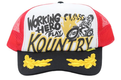 Kapital Working Class Hero Trucker Hat | AVNTGRDNY NYC