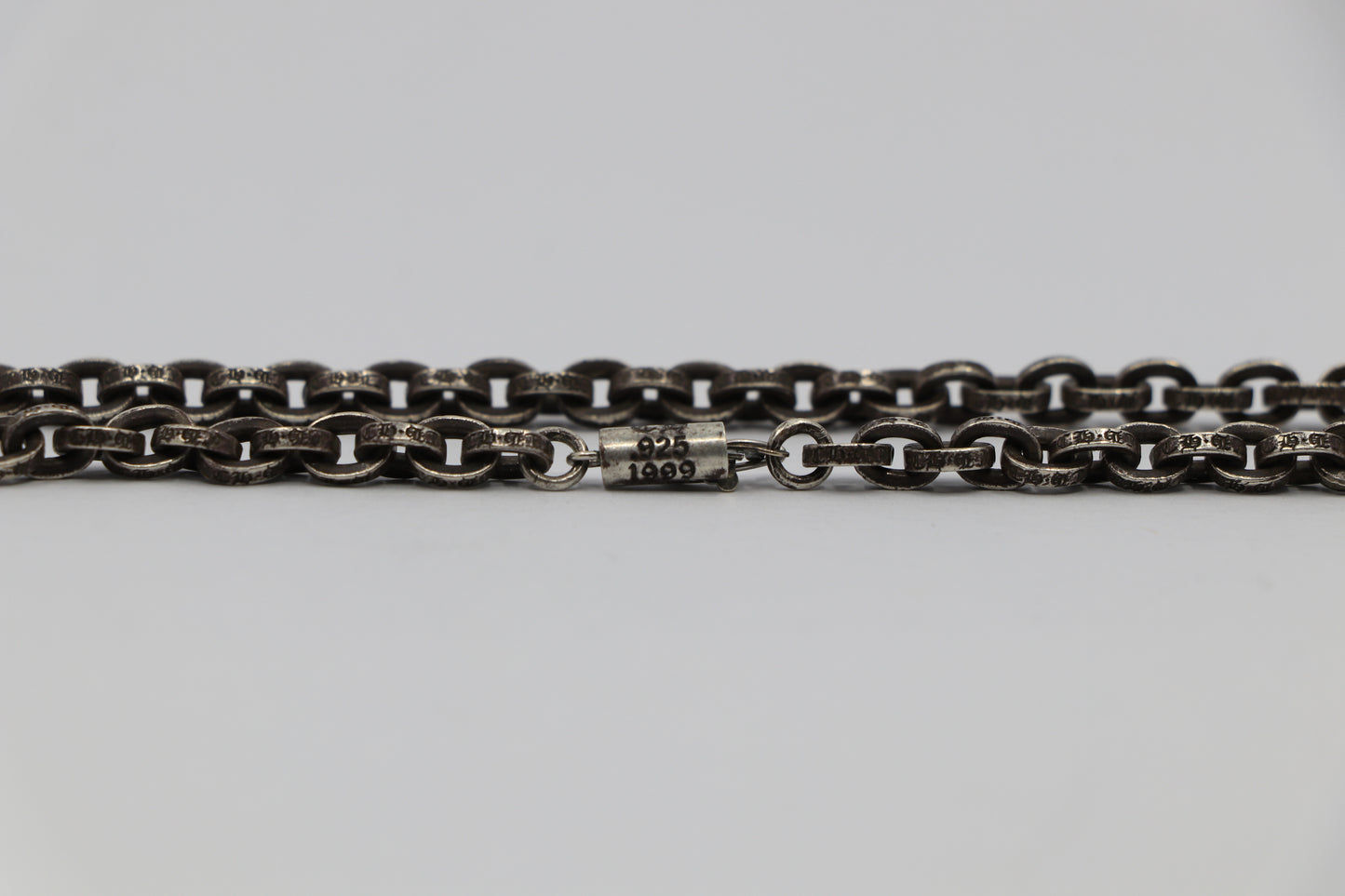 Chrome Hearts Paper Chain Necklace 24” Sterling Silver| AVNTGRDNY NYC