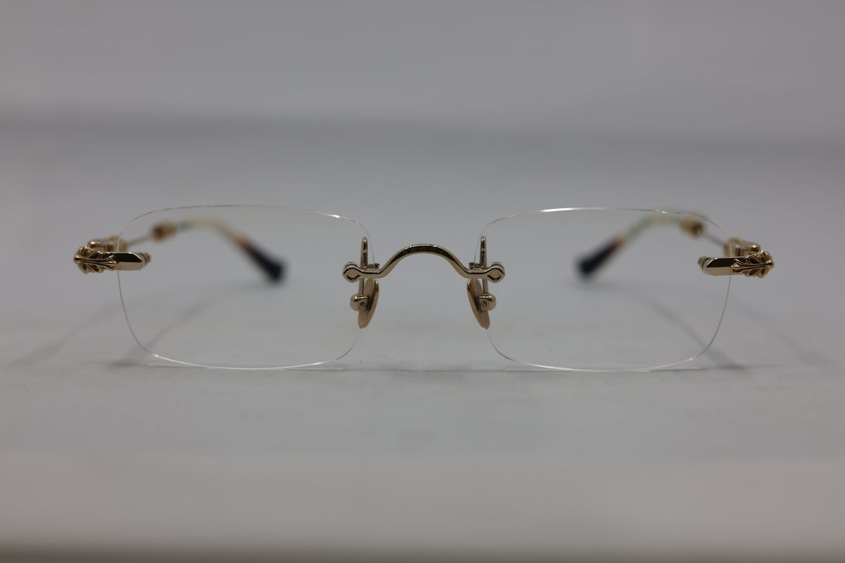 Chrome Hearts Pills III Glasses with Case & Cloth | AVNTGRDNY NYC