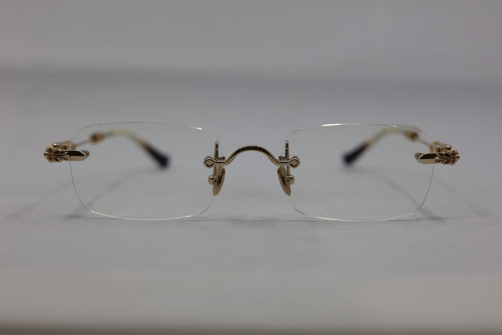 Chrome Hearts Pills III Glasses with Case & Cloth | AVNTGRDNY NYC