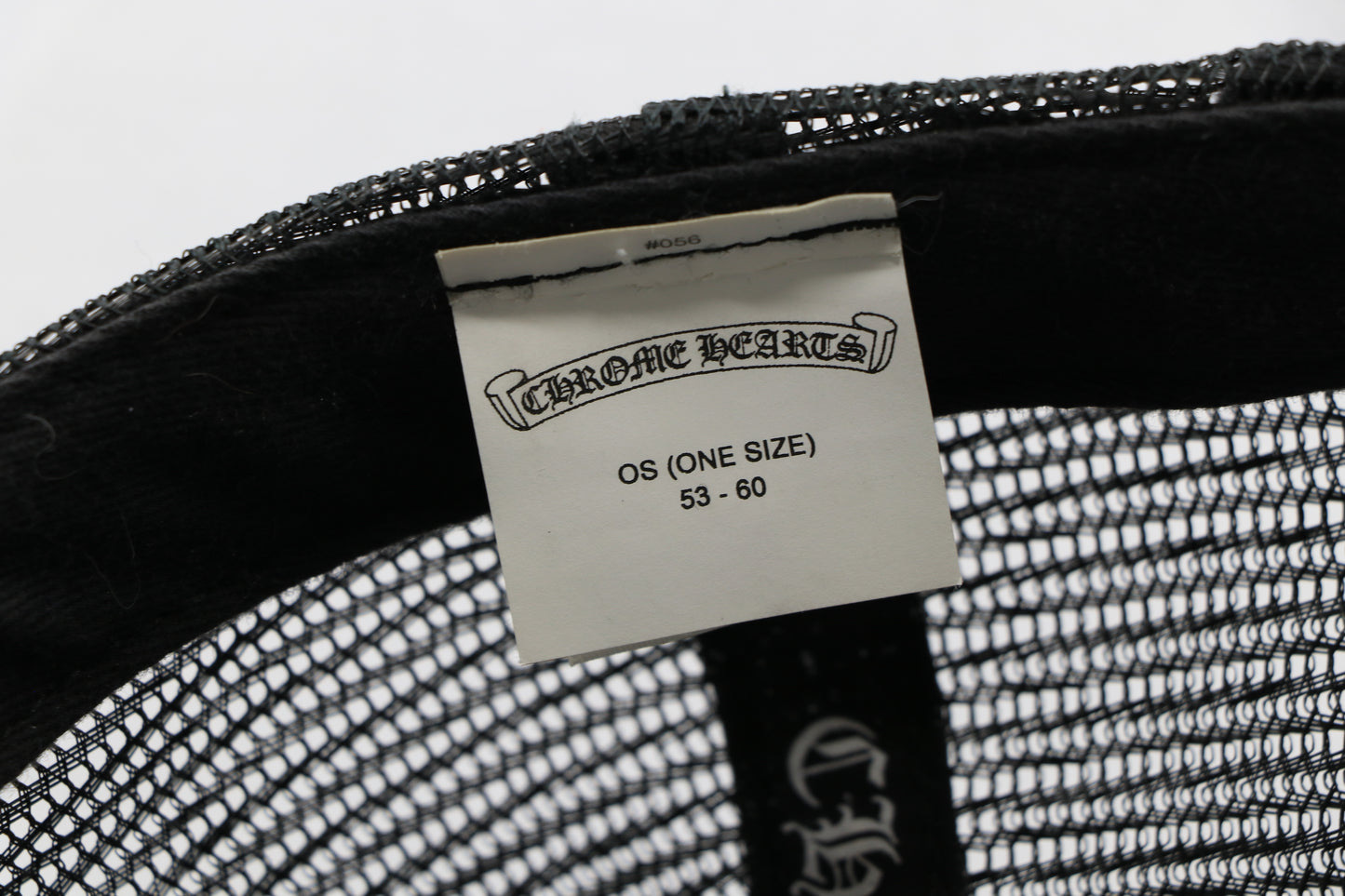 Chrome Hearts Las Vegas Trucker Hat Black | AVNTGRDNY NYC