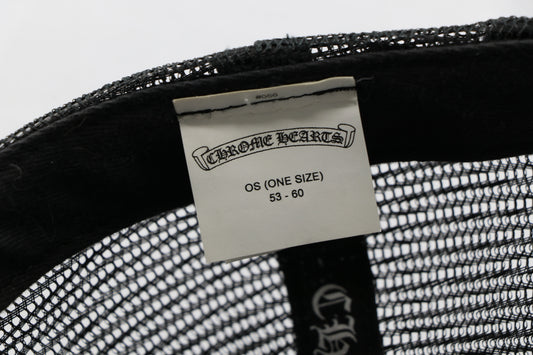 Chrome Hearts Las Vegas Trucker Hat Black | AVNTGRDNY NYC