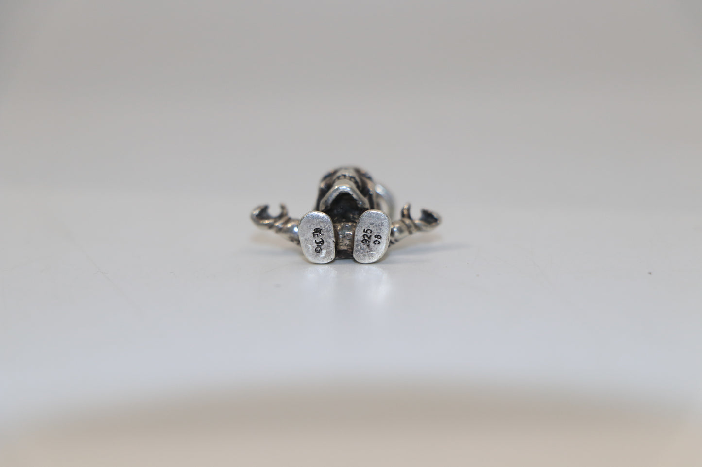 Chrome Hearts Joe Foti Harris Teeter Pendant Diamond Eyes .925 Sterling Silver | AVNTGRDNY NYC