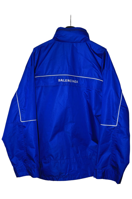 Balenciaga 80's Windbreaker Blue Size 44| AVNTGRDNY NYC
