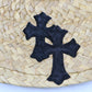Chrome Hearts Straw Hat