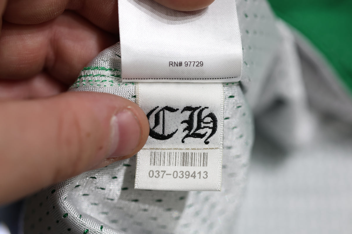 Chrome Hearts Reversible Green Mesh Tank Top Size M| AVNTGRDNY NYC