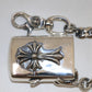 Chrome Hearts Zippo Wallet Chain 28”