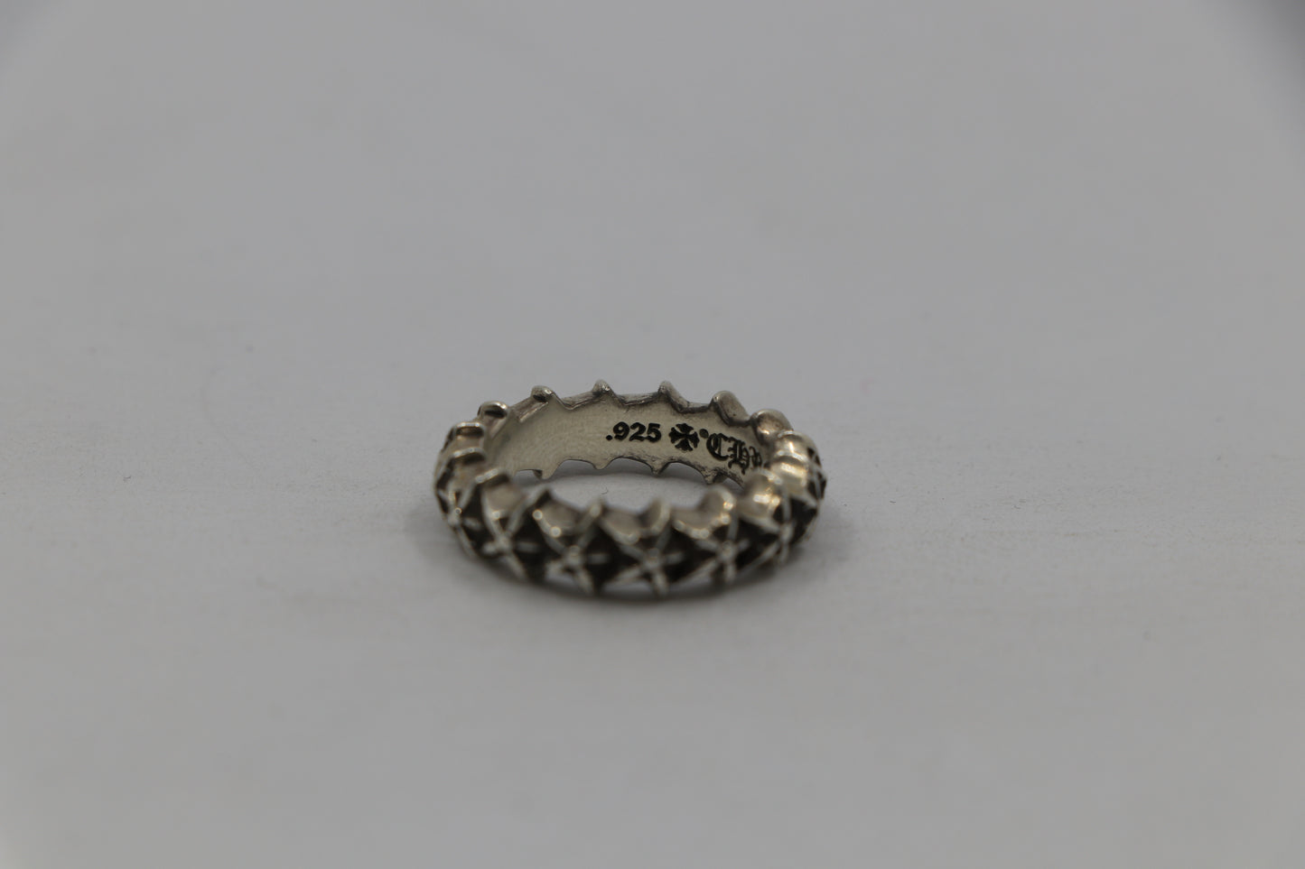 Chrome Hearts Star Ring Size 6 Silver| AVNTGRDNY NYC