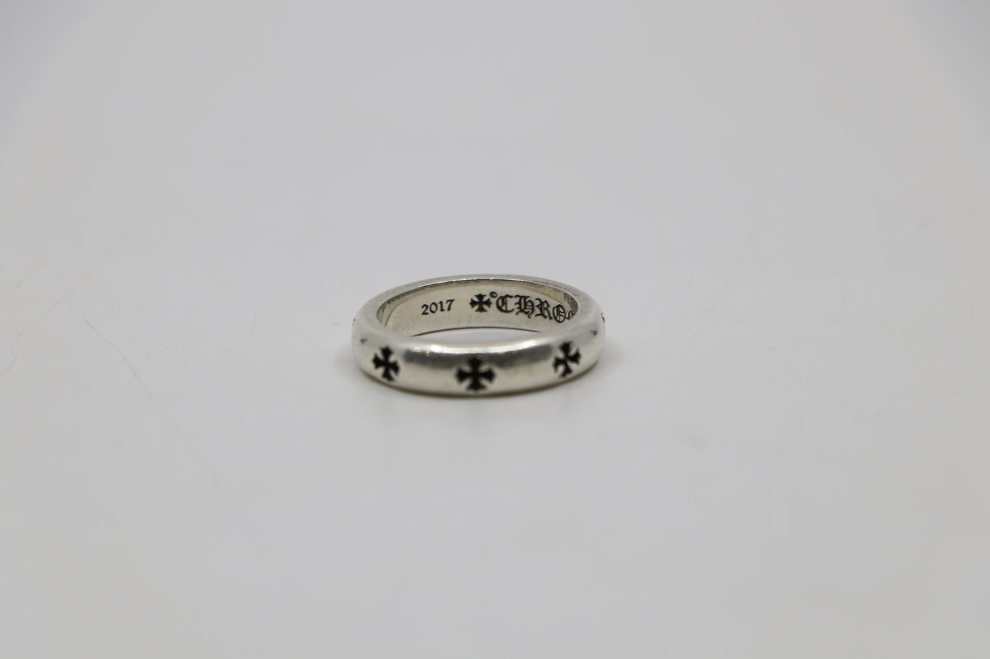 Chrome Hearts Negative Plus Ring Size 9.5