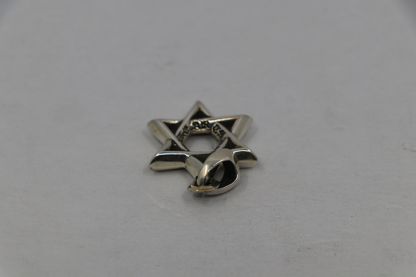 Chrome Hearts Medium Star of David Pendant| AVNTGRDNY NYC