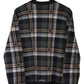 Chrome Hearts Cashmere Blend Plaid V-Neck Sweater Size M New | AVNTGRDNY NYC