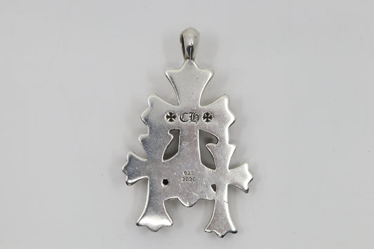 Chrome Hearts Triple Cross Pendant