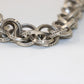 Chrome Hearts Double B Ring Necklace 22” Sterling Silver | AVNTGRDNY NYC