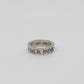 Chrome Hearts Fuck You 6MM Spacer Ring Size 8.5