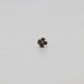 Chrome Hearts Maltese Cross Studded Earring