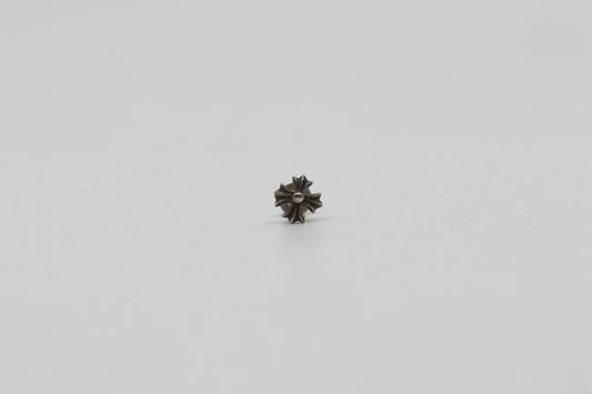 Chrome Hearts Maltese Cross Studded Earring