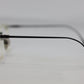 Chrome Hearts Shagass Clear Glasses Frames Only | AVNTGRDNY NYC
