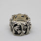 Chrome Hearts Square Cemetery Ring Size 8.5| AVNTGRDNY NYC