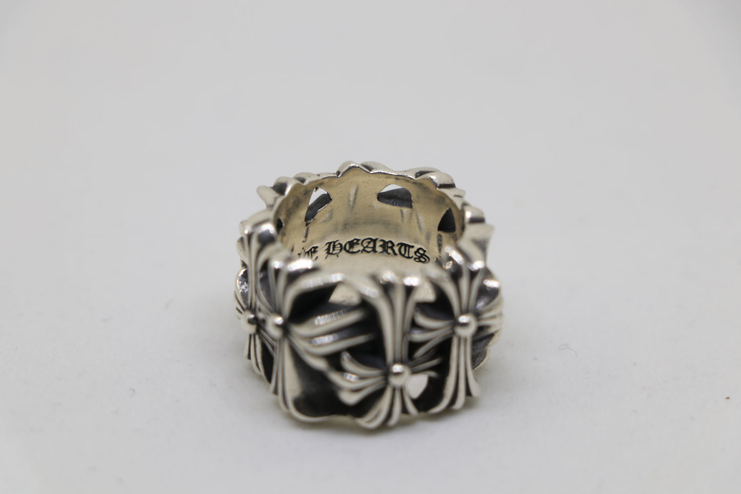 Chrome Hearts Square Cemetery Ring Size 8.5| AVNTGRDNY NYC
