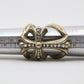 Chrome Hearts Silver Infinity Ring with Pave Diamonds Size 10 | AVNTGRDNY NYC