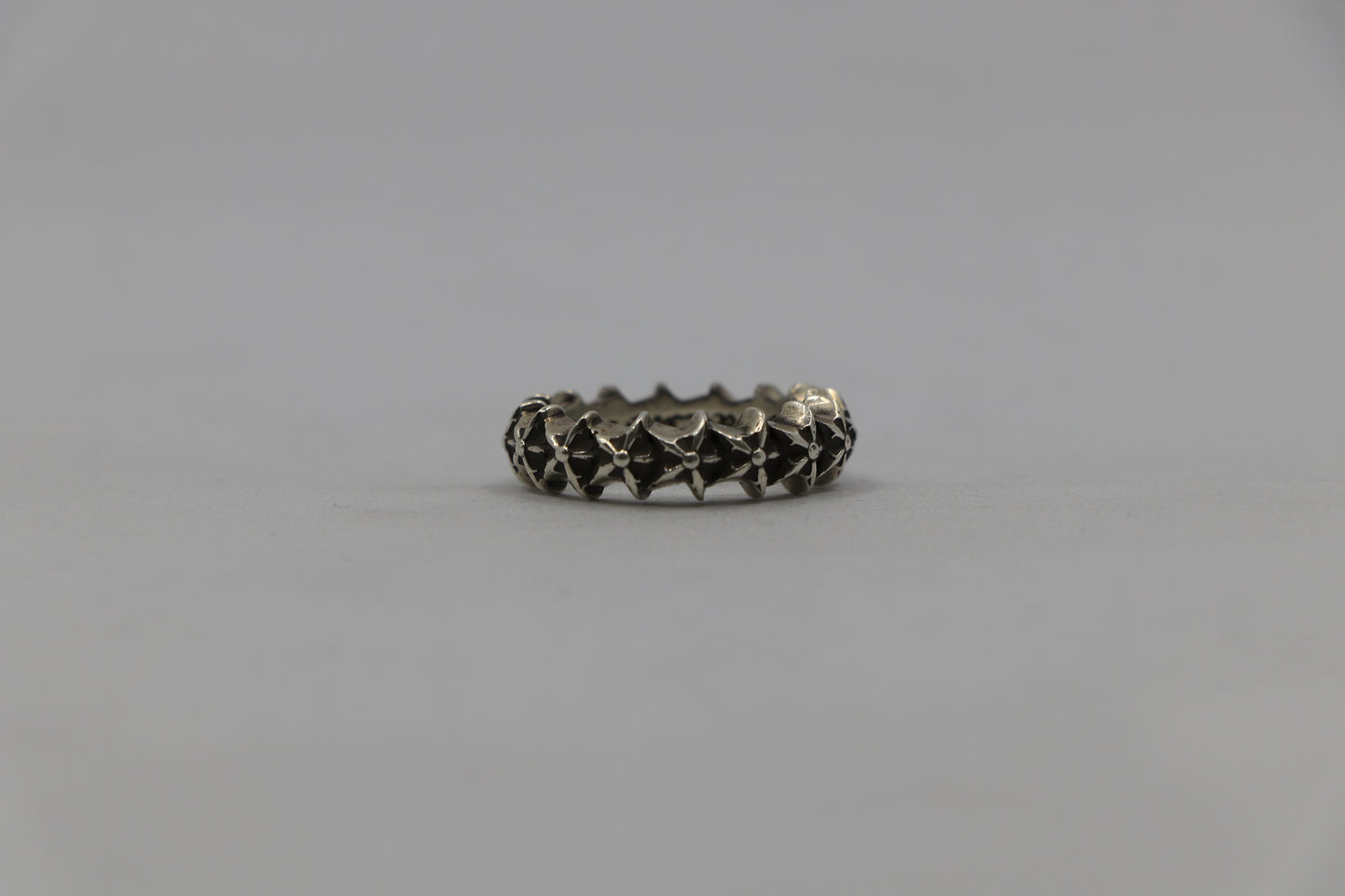 Chrome Hearts Star Ring Size 6 Silver| AVNTGRDNY NYC
