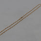 Chrome Hearts 22K Gold Twist Chain 20" | AVNTGRDNY NYC