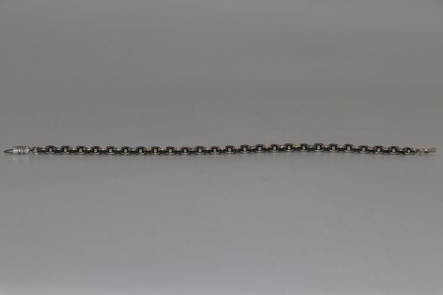 Chrome Hearts Paperchain Bracelet 8”