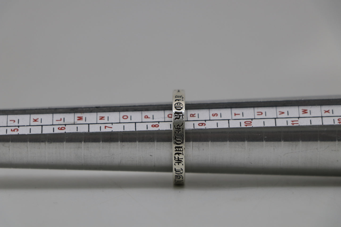 Chrome Hearts 3MM Spacer NYC Fuck You Ring Size 8.5