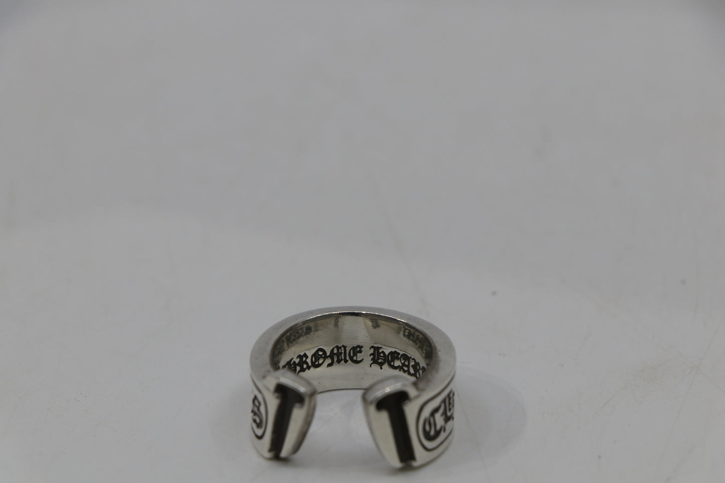 Chrome Hearts Scroll Ring Size 8.5