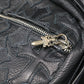 Chrome Hearts 7th Grade Black Leather Backpack Flooded Cross Patch | AVNTGRDNY NYC