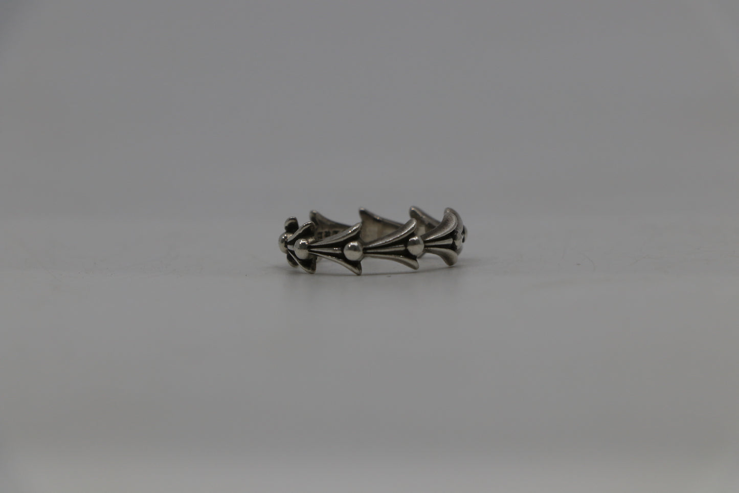 Chrome Hearts Crosstail Ring Size 10