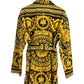 Versace Tribute Collection Baroque Print Reversible Dress Size 38