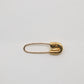 Chrome Hearts 22K Gold Safety Pin Earring | Solid Gold | AVNTGRDNY NYC