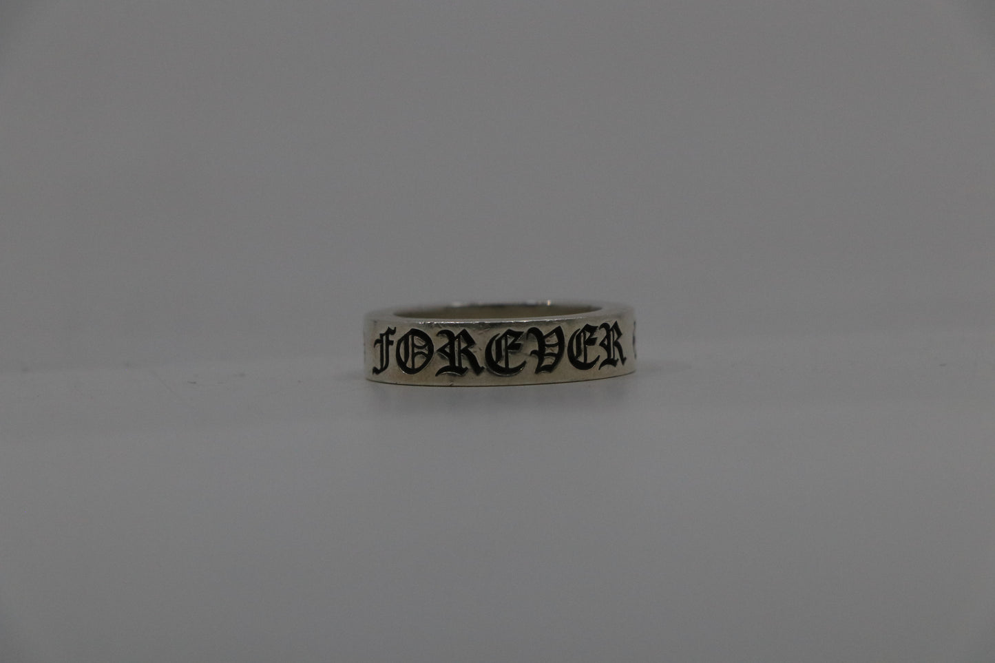 Chrome Hearts 6MM Spacer Forever Ring Size 9