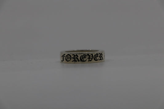 Chrome Hearts 6MM Spacer Forever Ring Size 9