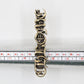 Chrome Hearts Double Ring “Chrome” Size 9/10 | AVNTGRDNY NYC
