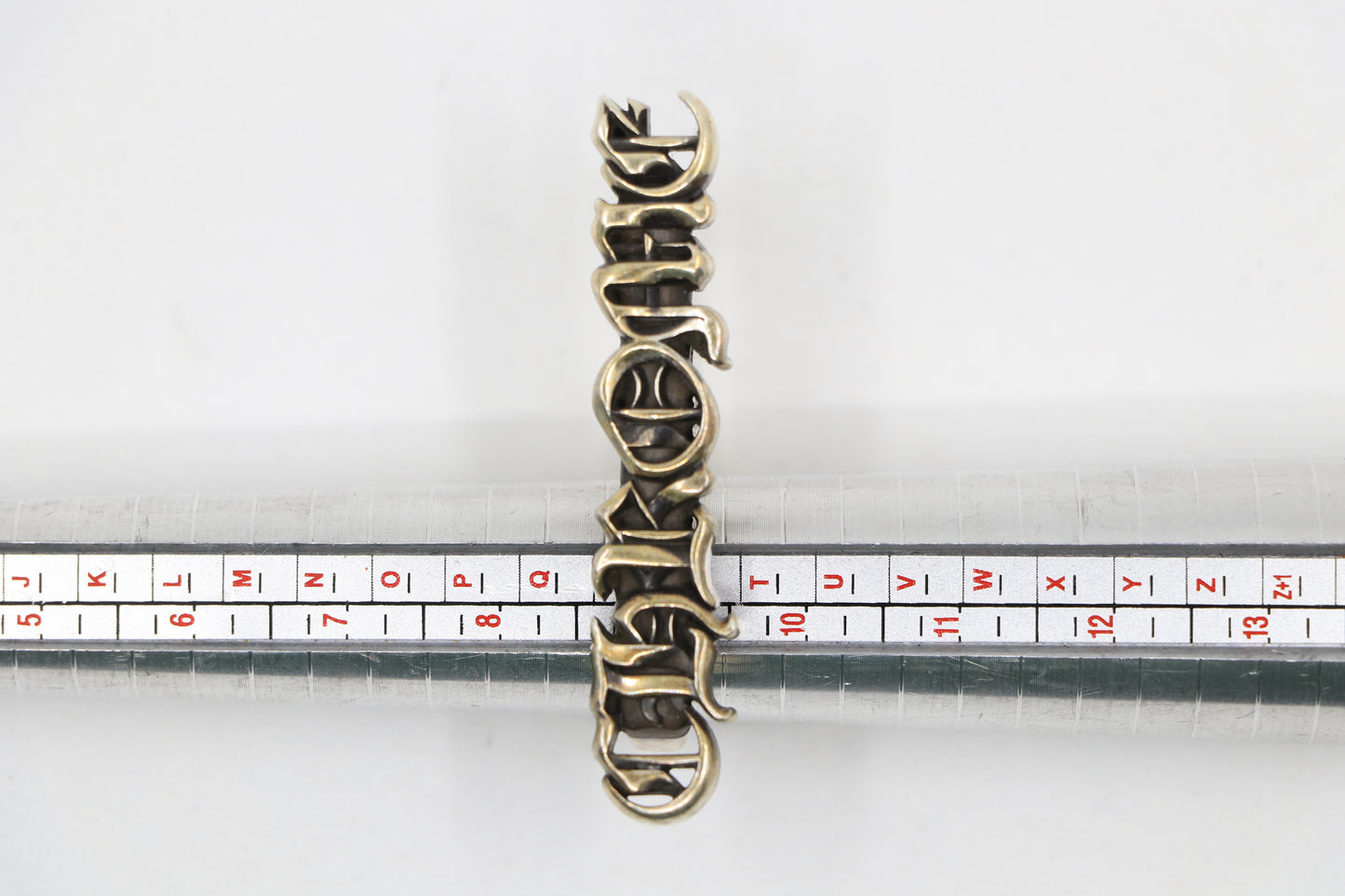 Chrome Hearts Double Ring “Chrome” Size 9/10 | AVNTGRDNY NYC