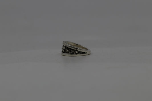 Chrome Hearts Plus V Band Size 8