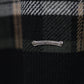 Chrome Hearts Cashmere Blend Plaid V-Neck Sweater Size M New | AVNTGRDNY NYC