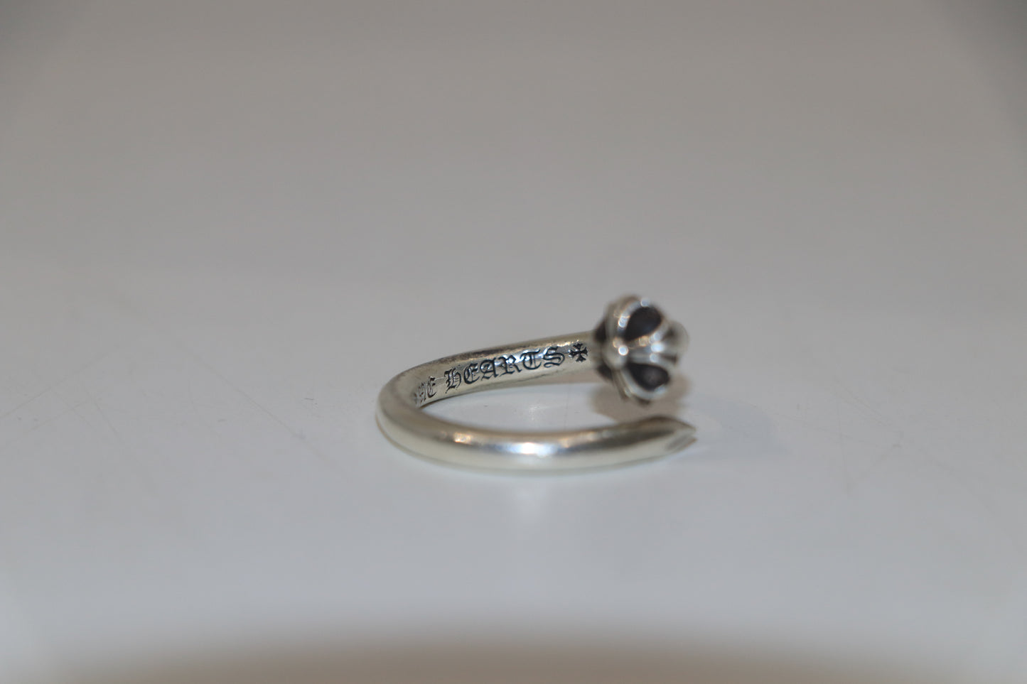Chrome Hearts Nail Ring Size 8.5