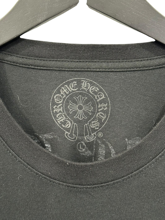 Chrome Hearts Shoulder Logo T-Shirt Size L